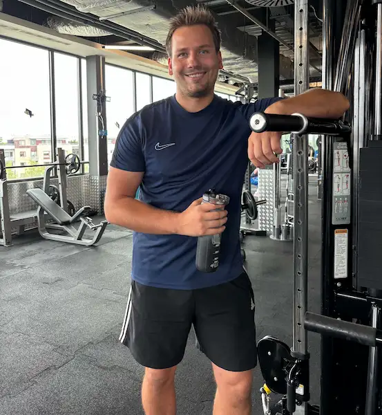 Igor – trener personalny